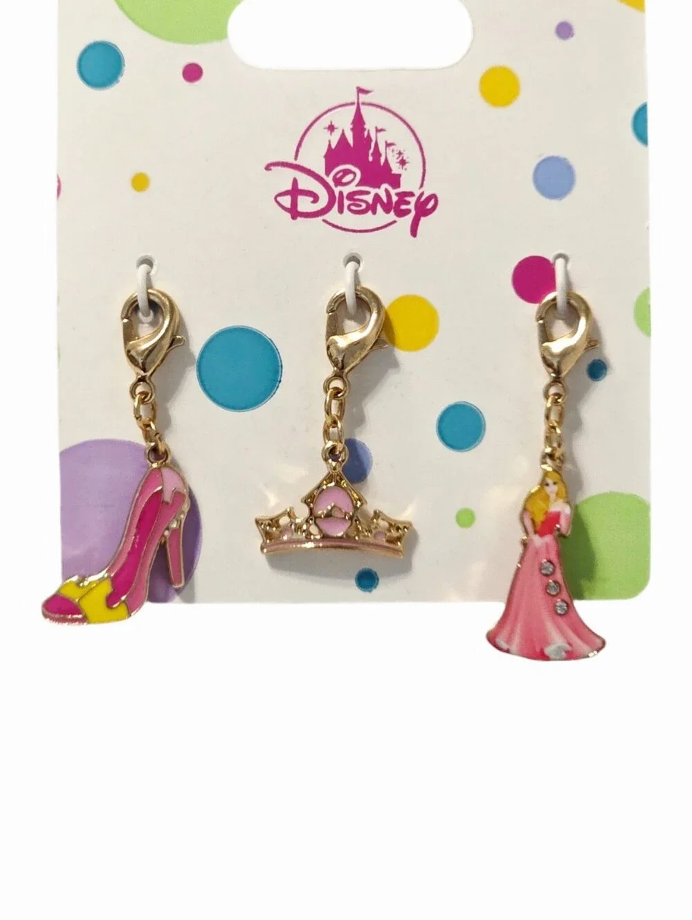 Disney Parks Aurora Sleeping Beauty Charms Set - NWT